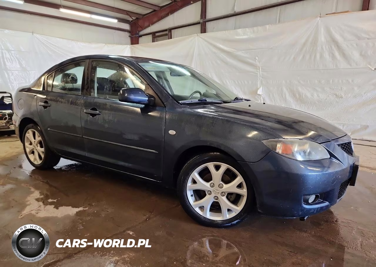 2008 Mazda 3 VIN:JM1BK32F781114413 - 4