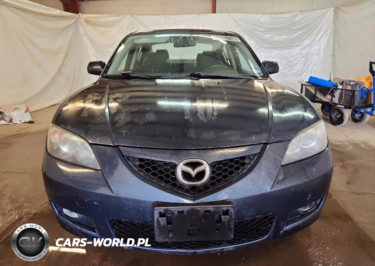 2008 Mazda 3 VIN:JM1BK32F781114413 - 5
