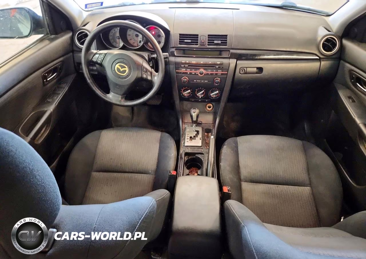 2008 Mazda 3 VIN:JM1BK32F781114413 - 8