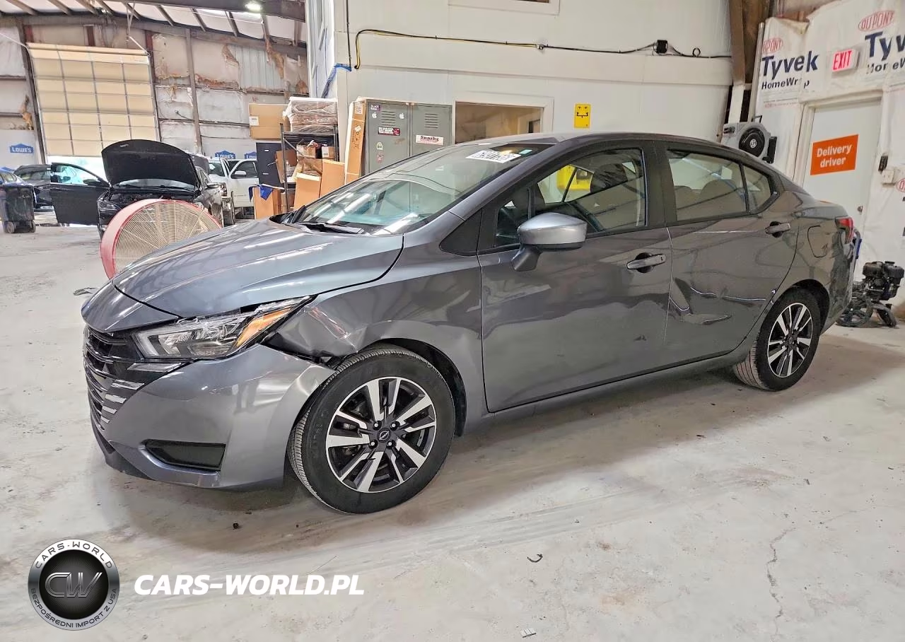 2025 Nissan Versa Sv – zdjęcie 1 z 12