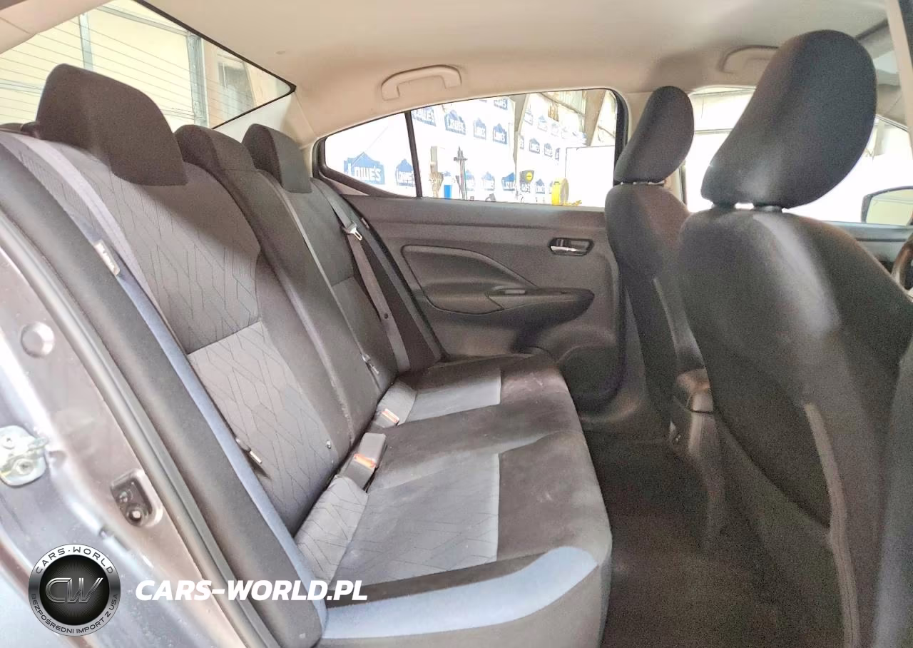 2025 Nissan Versa Sv VIN:3N1CN8EV0SL838880 - 10