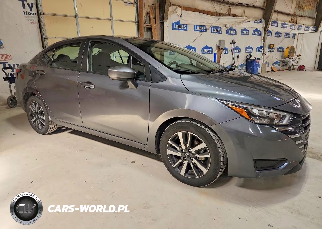 2025 Nissan Versa Sv VIN:3N1CN8EV0SL838880 - 4
