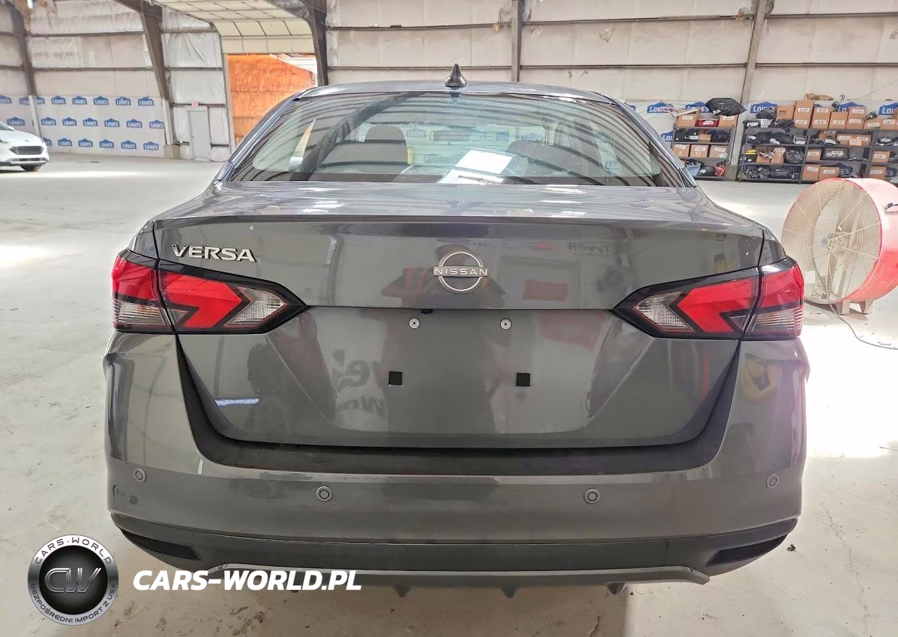2025 Nissan Versa Sv VIN:3N1CN8EV0SL838880 - 6