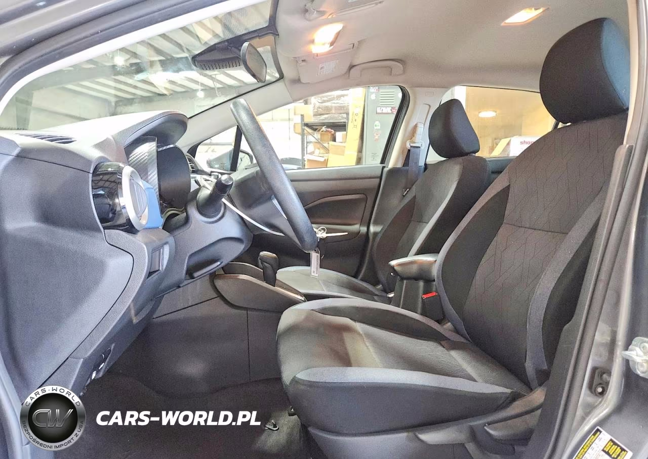 2025 Nissan Versa Sv VIN:3N1CN8EV0SL838880 - 7