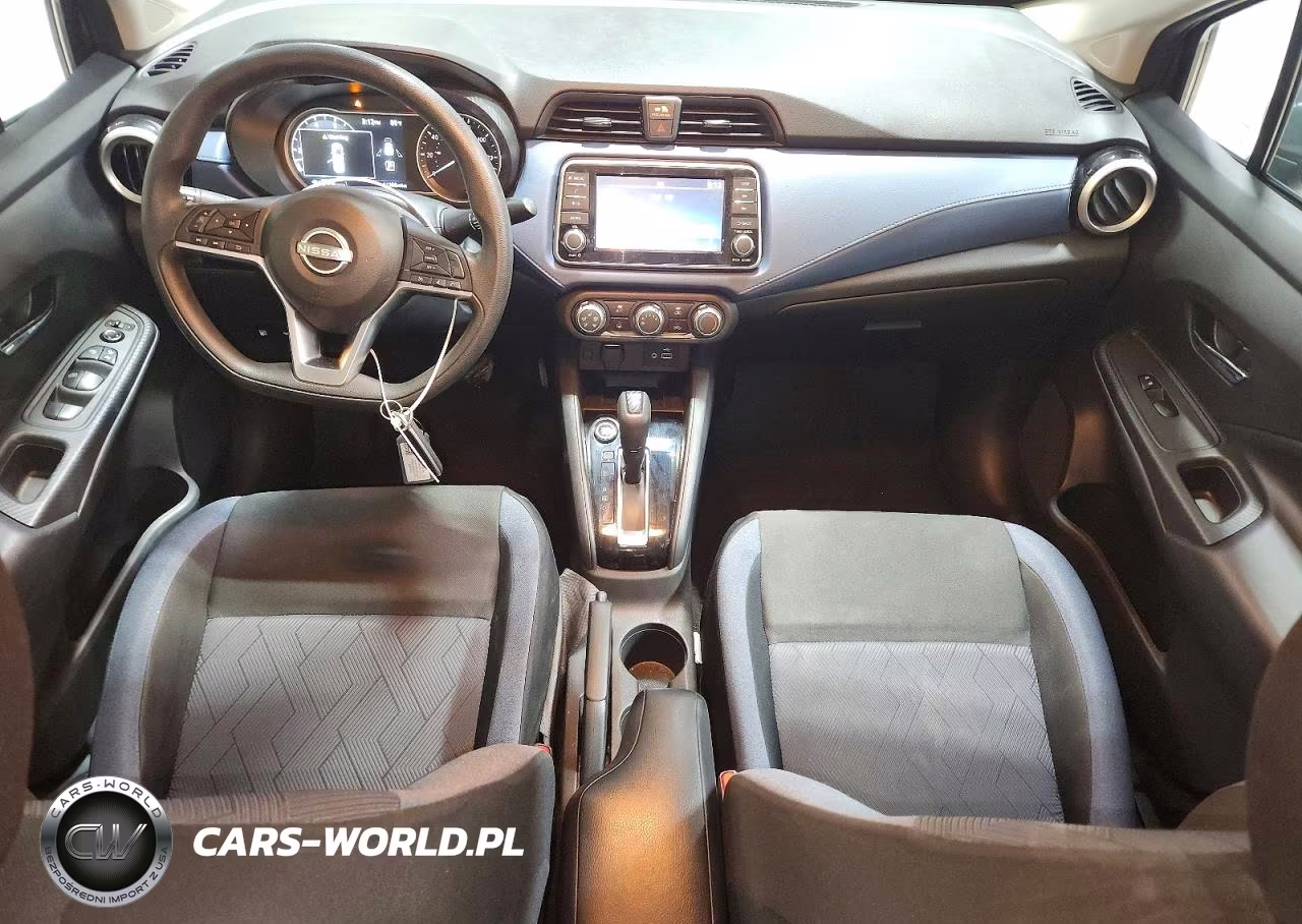 2025 Nissan Versa Sv VIN:3N1CN8EV0SL838880 - 8