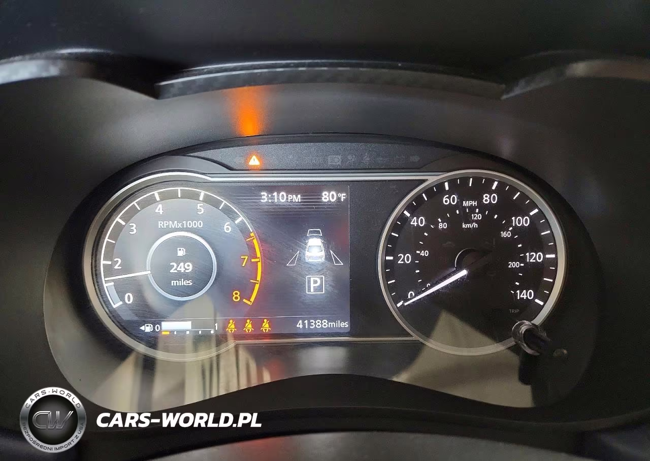 2025 Nissan Versa Sv VIN:3N1CN8EV0SL838880 - 9