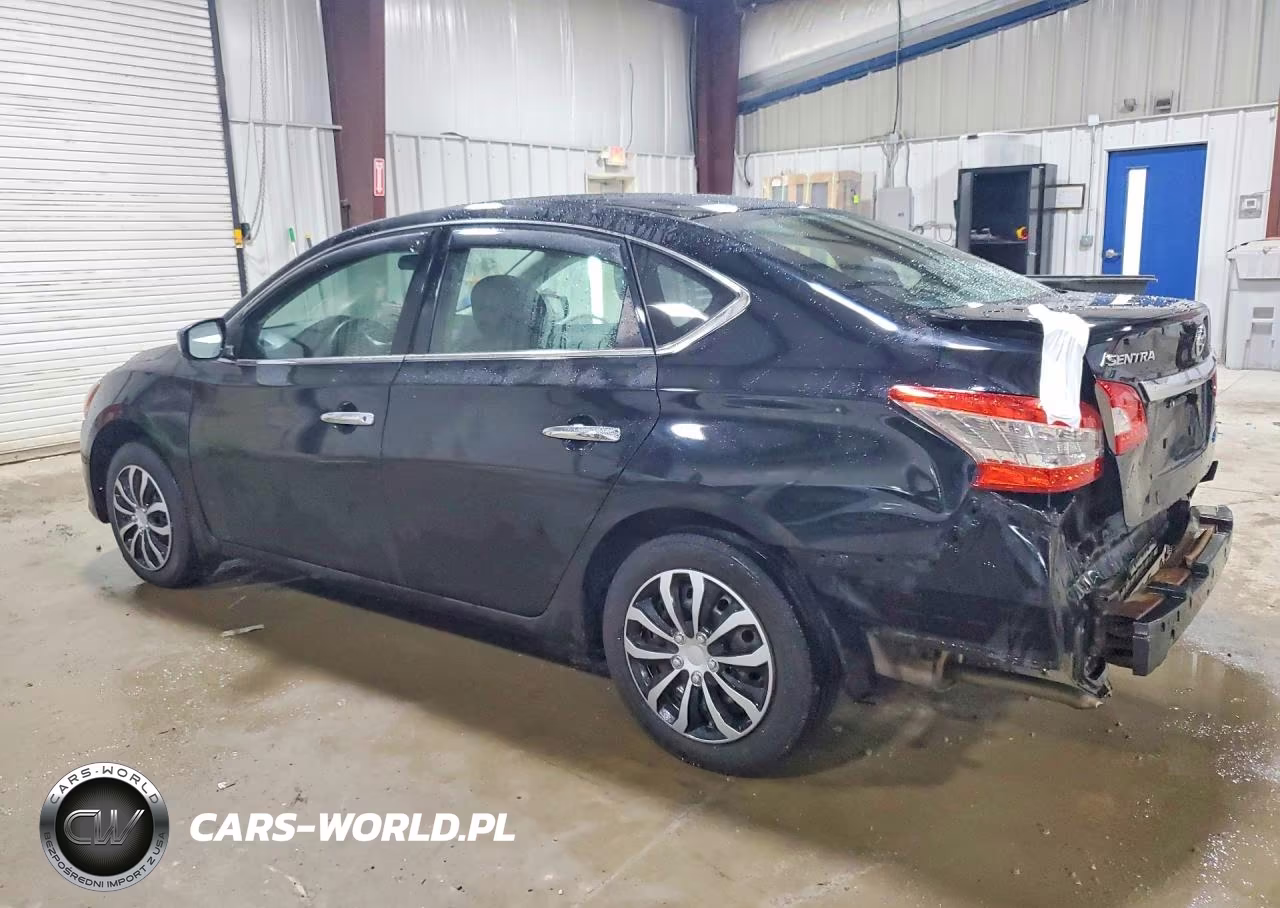 2014 Nissan Sentra S VIN:3N1AB7AP5EL684401 - 2