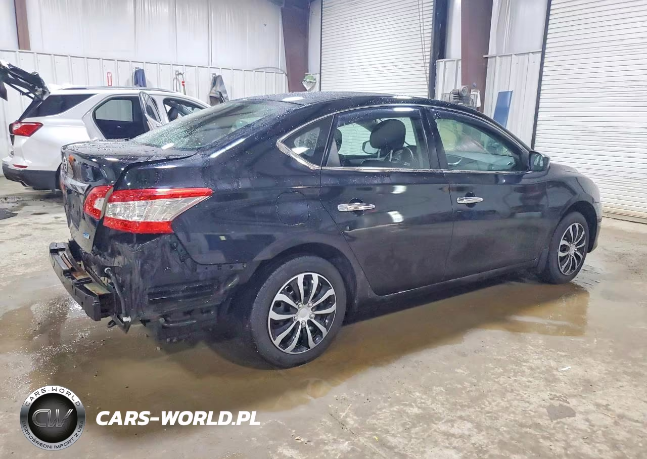 2014 Nissan Sentra S VIN:3N1AB7AP5EL684401 - 3
