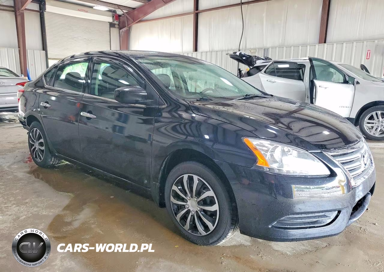 2014 Nissan Sentra S VIN:3N1AB7AP5EL684401 - 4