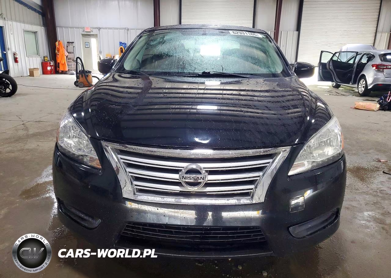 2014 Nissan Sentra S VIN:3N1AB7AP5EL684401 - 5