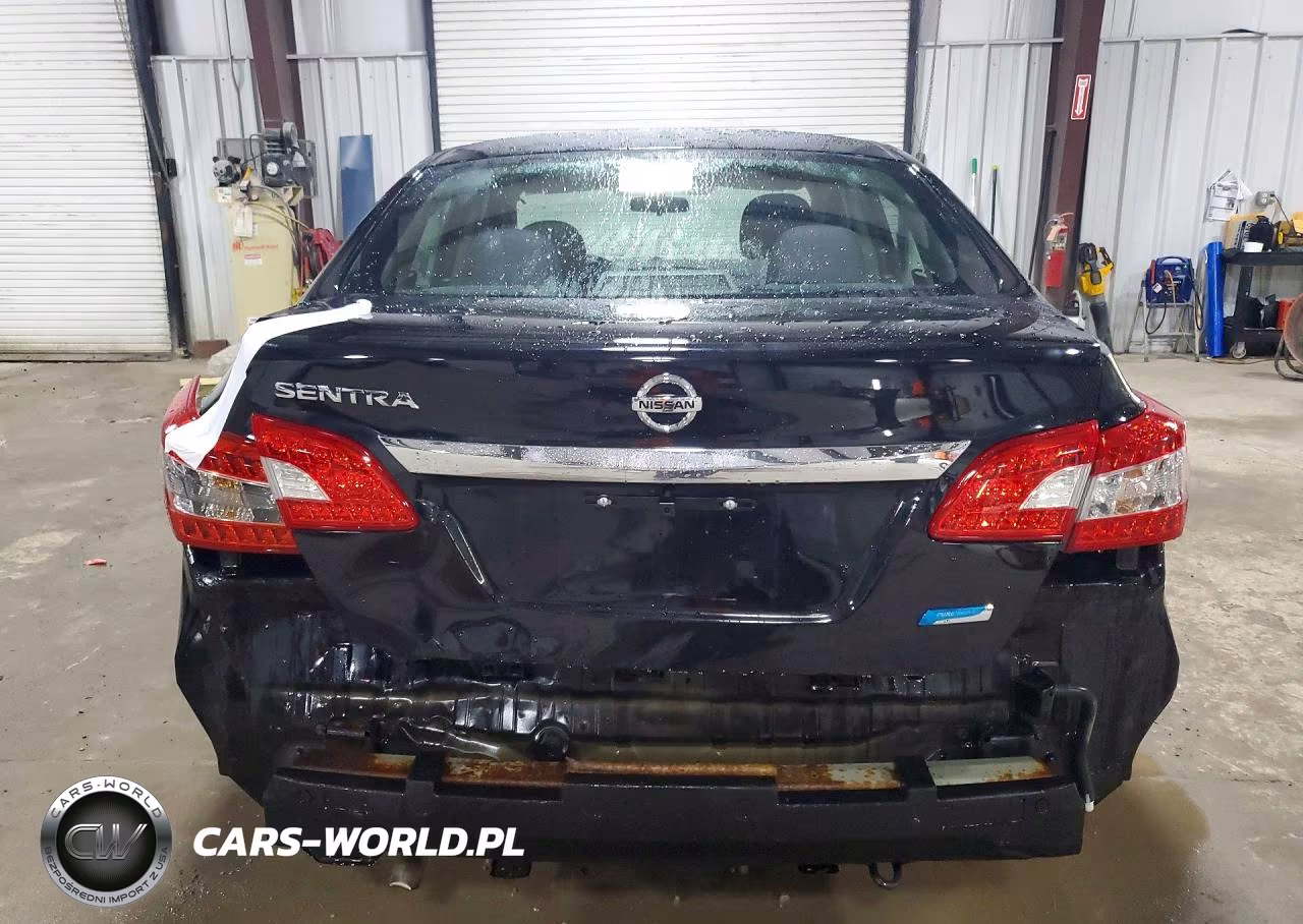 2014 Nissan Sentra S VIN:3N1AB7AP5EL684401 - 6