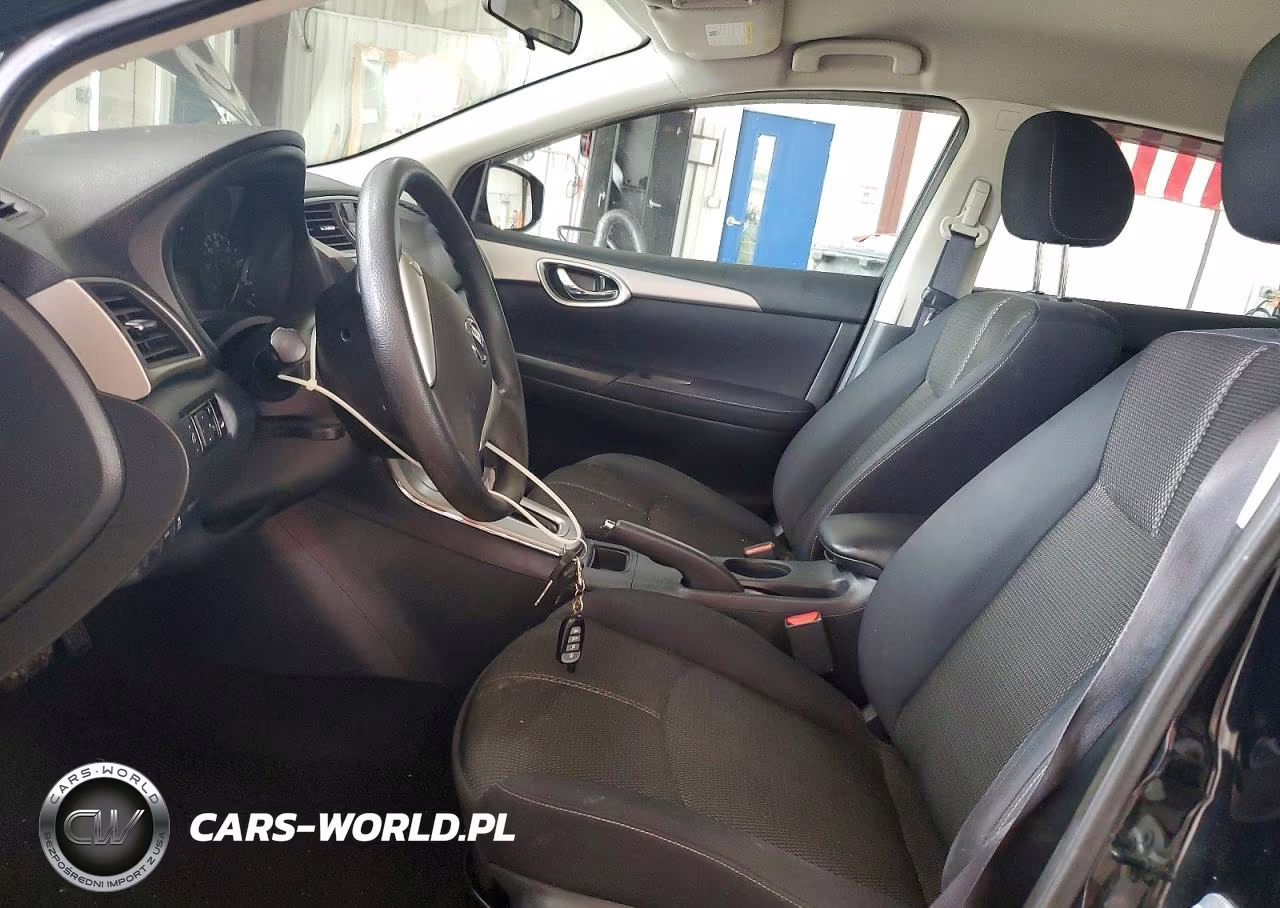 2014 Nissan Sentra S VIN:3N1AB7AP5EL684401 - 7