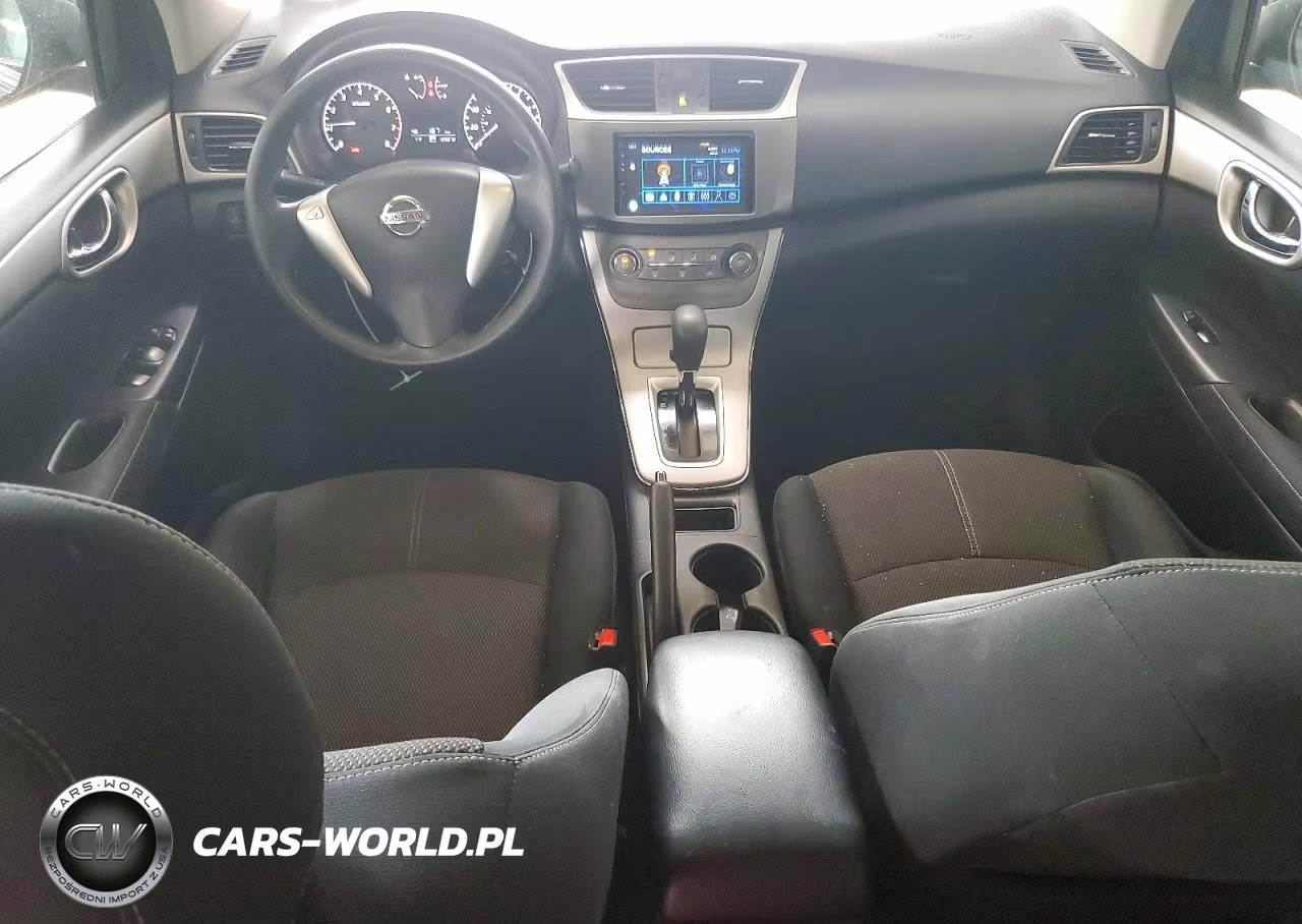 2014 Nissan Sentra S VIN:3N1AB7AP5EL684401 - 8