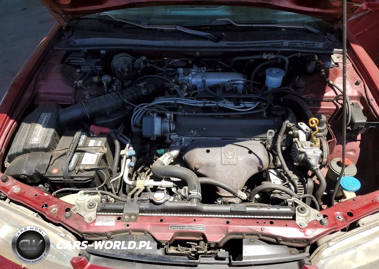 1994 Honda Accord Lx VIN:1HGCD5635RA121793 - 11