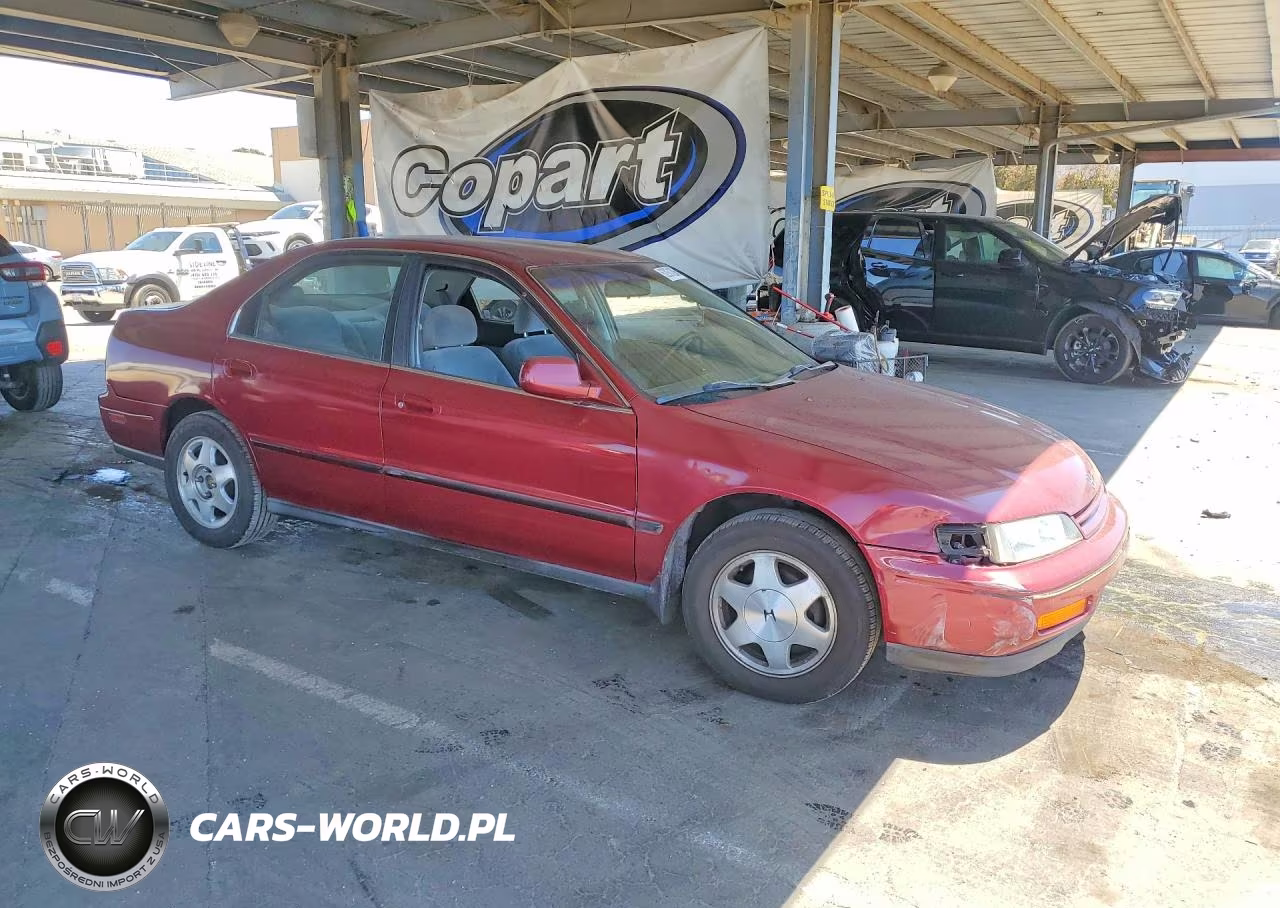 1994 Honda Accord Lx VIN:1HGCD5635RA121793 - 4