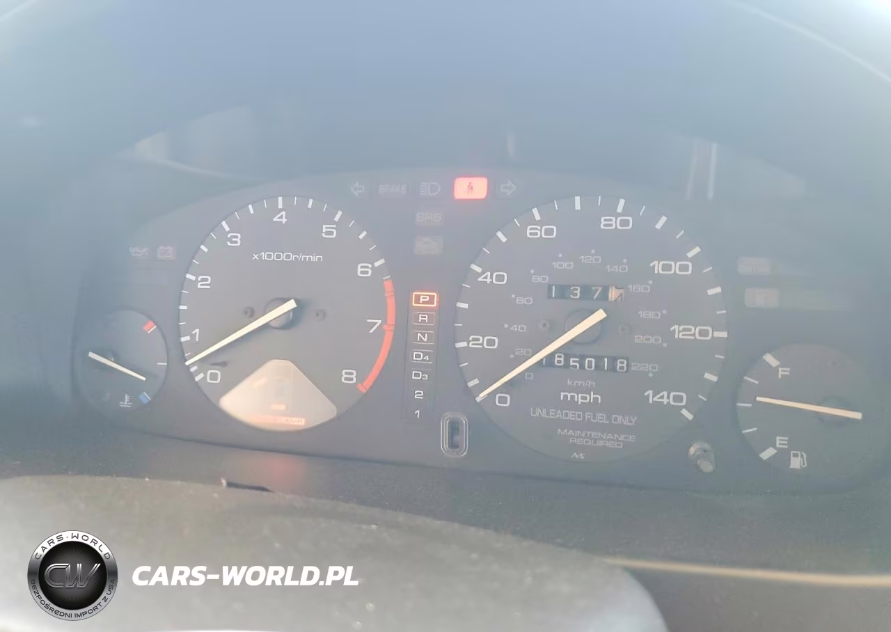 1994 Honda Accord Lx VIN:1HGCD5635RA121793 - 9