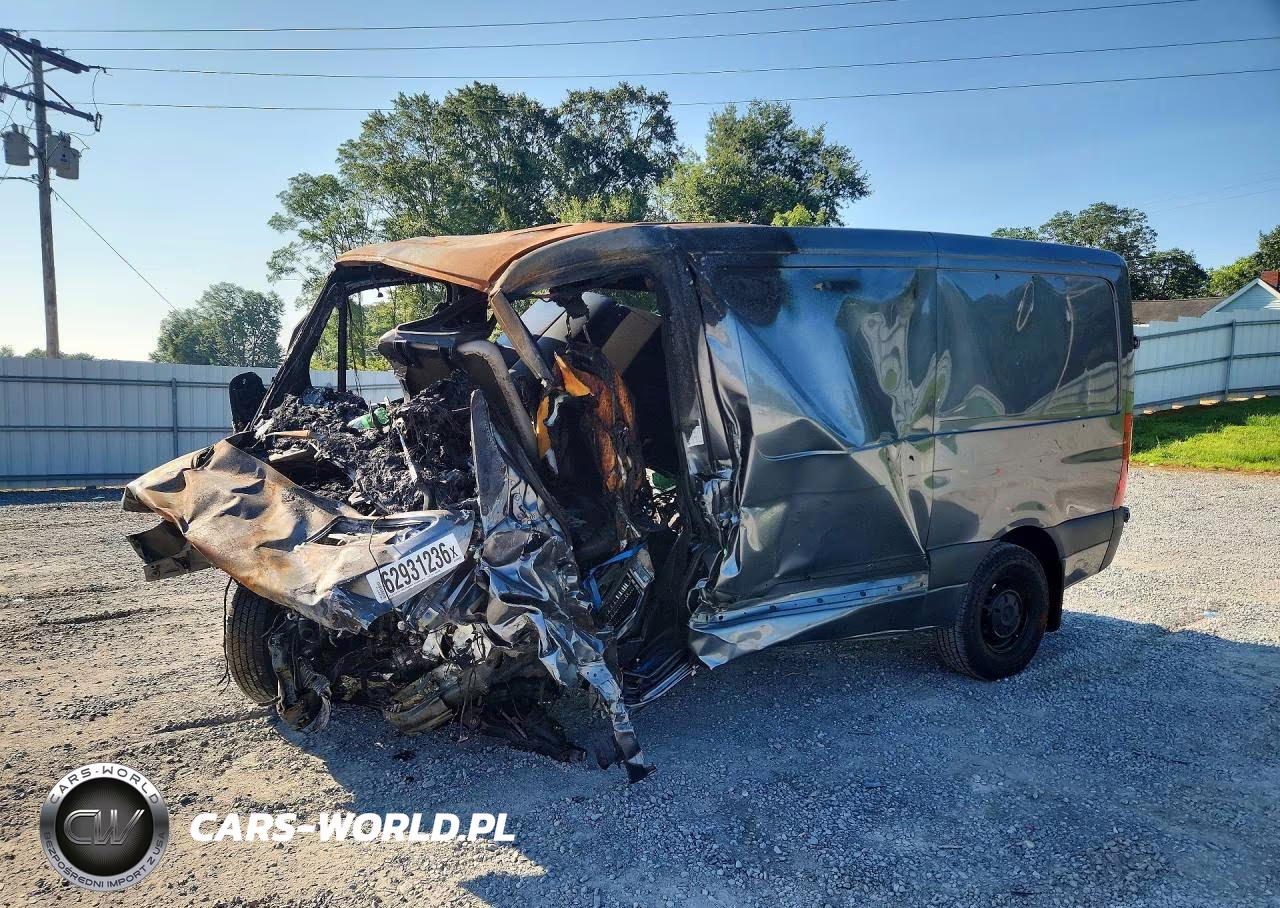 2021 Mercedes-Benz Sprinter 2500
