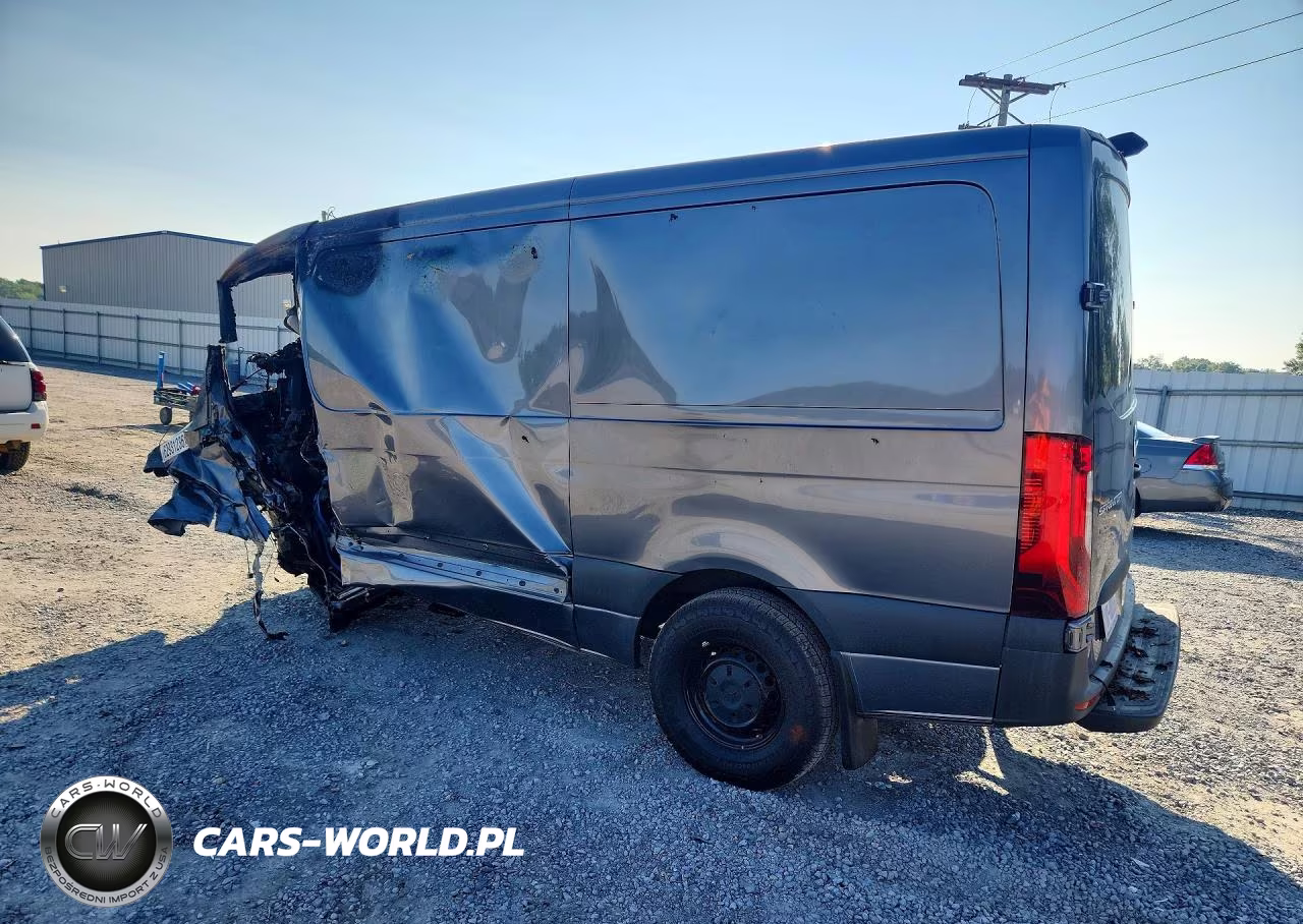 2021 Mercedes-Benz Sprinter 2500 VIN:W1Y4EBHY1MT074472 - 2