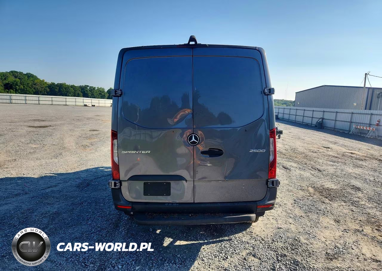 2021 Mercedes-Benz Sprinter 2500 VIN:W1Y4EBHY1MT074472 - 6
