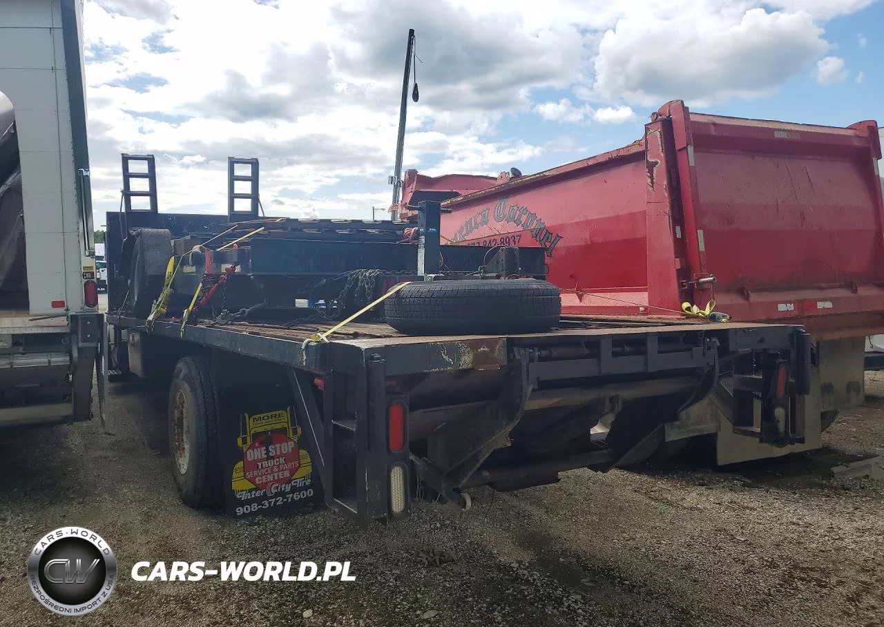 2006 International 4400 Flatbed Truck VIN:1HTMKAAP16H220547 - 2