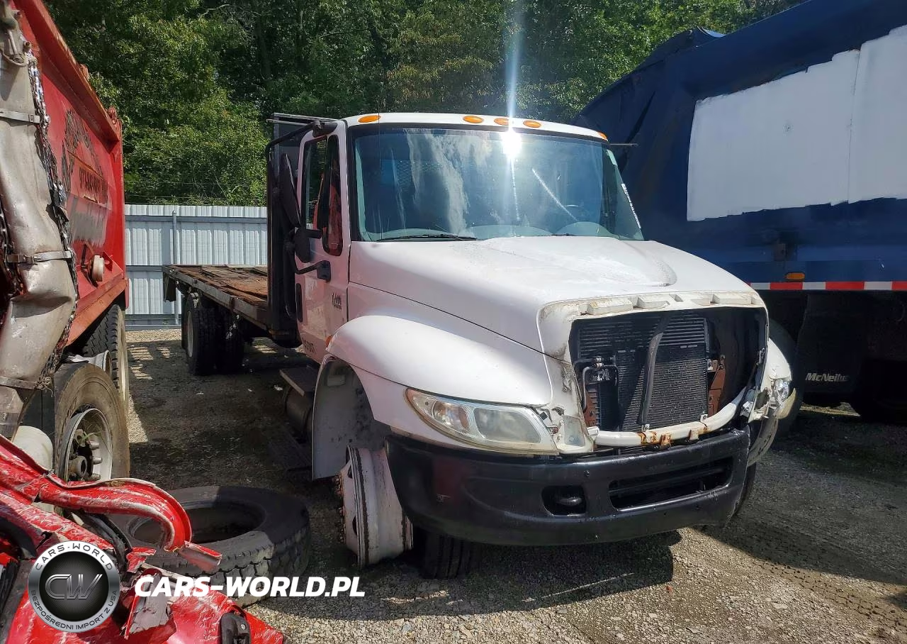 2006 International 4400 Flatbed Truck VIN:1HTMKAAP16H220547 - 4