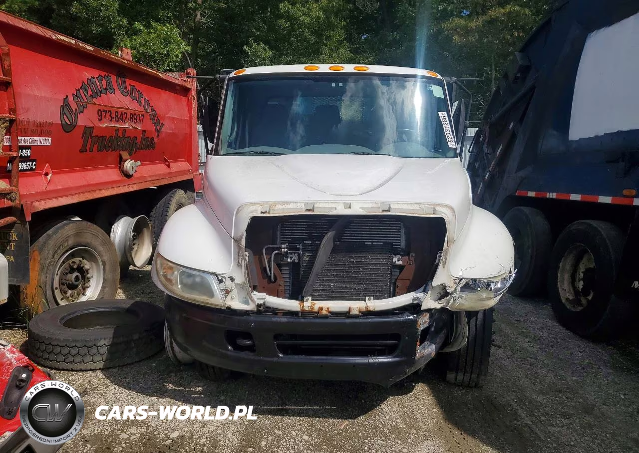 2006 International 4400 Flatbed Truck VIN:1HTMKAAP16H220547 - 5