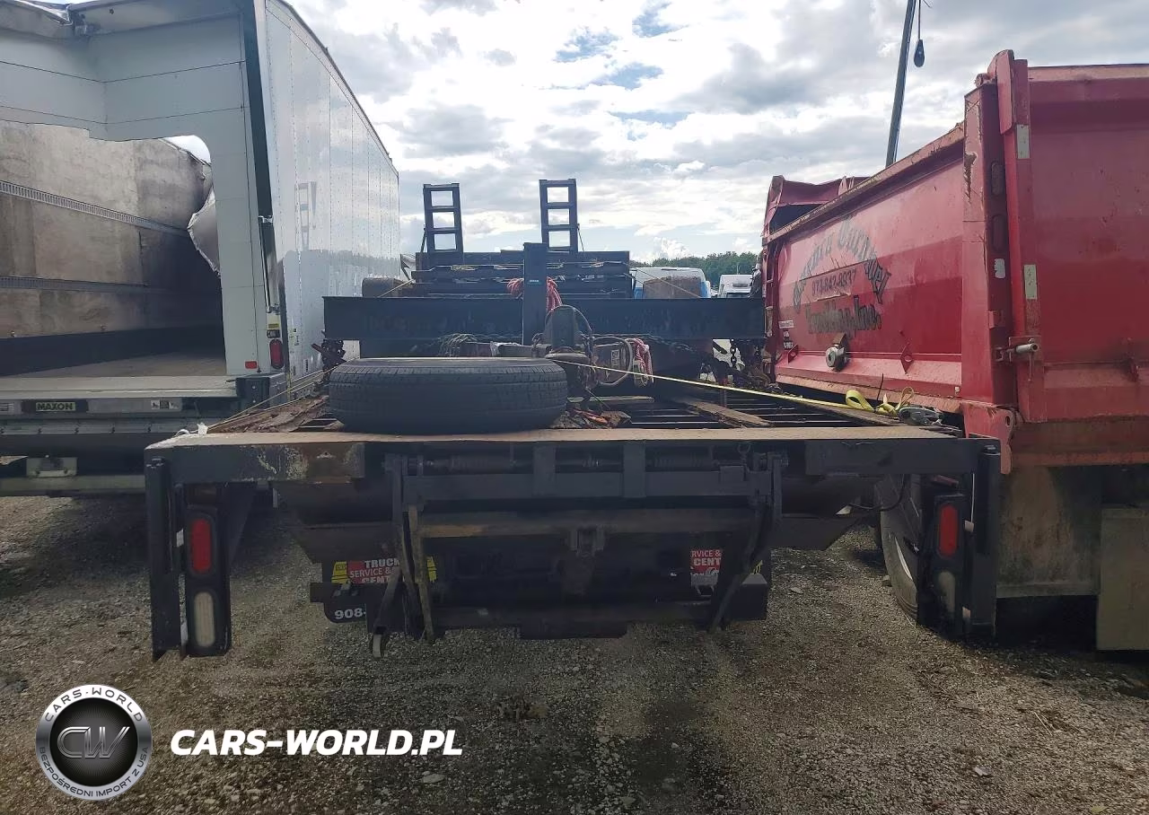 2006 International 4400 Flatbed Truck VIN:1HTMKAAP16H220547 - 6