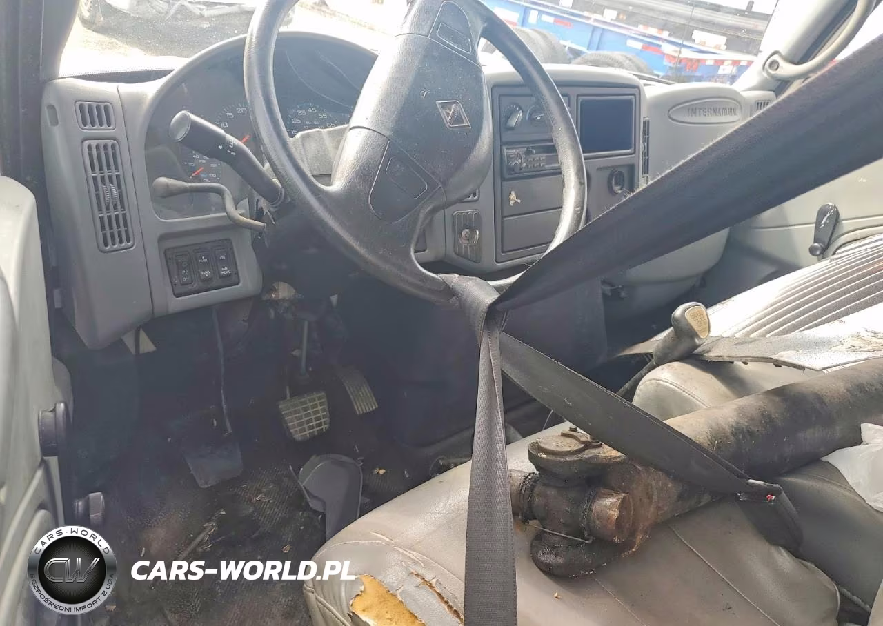 2006 International 4400 Flatbed Truck VIN:1HTMKAAP16H220547 - 8