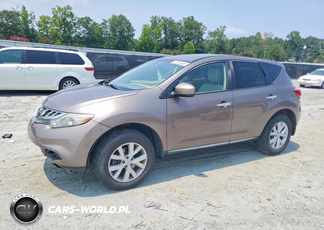 2012 Nissan Murano S