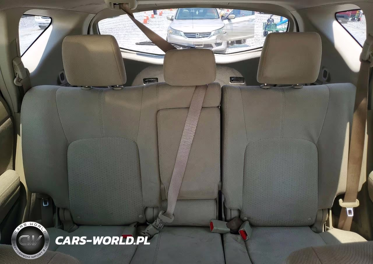2012 Nissan Murano S VIN:JN8AZ1MW8CW211063 - 10