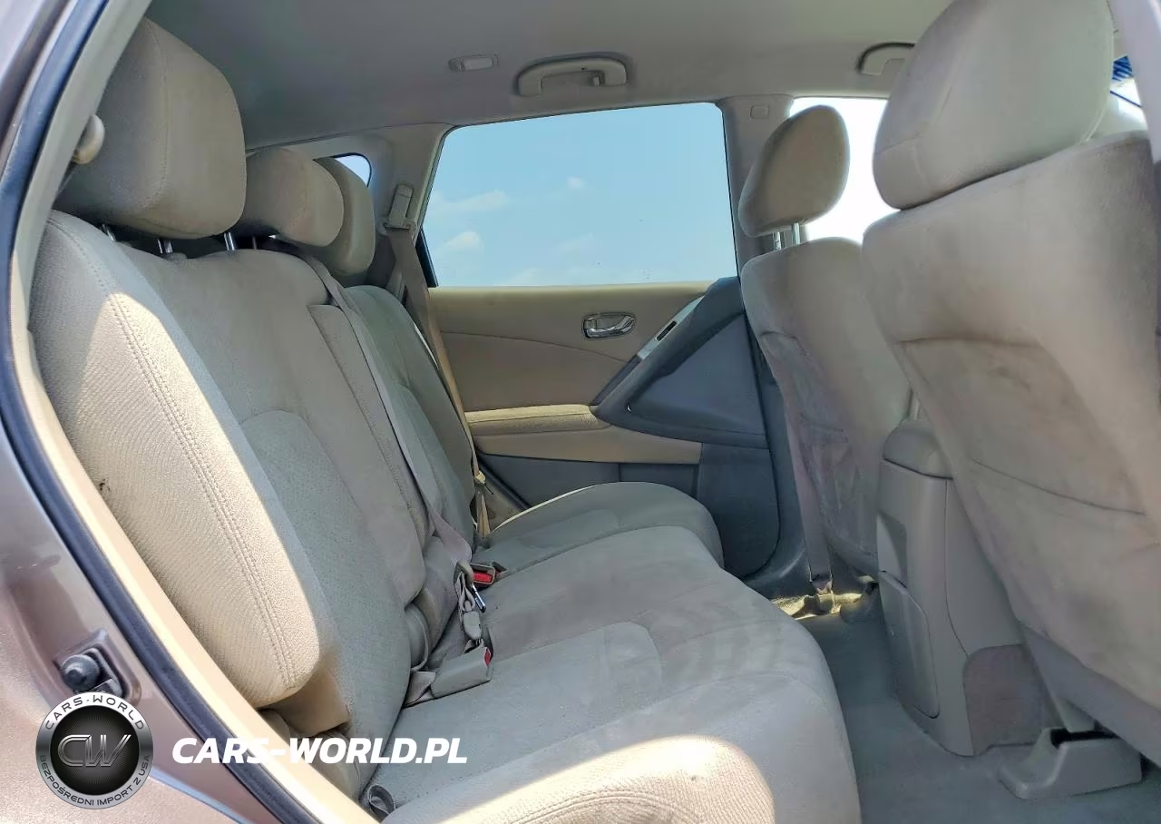 2012 Nissan Murano S VIN:JN8AZ1MW8CW211063 - 11