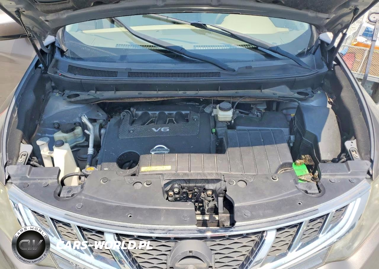2012 Nissan Murano S VIN:JN8AZ1MW8CW211063 - 12