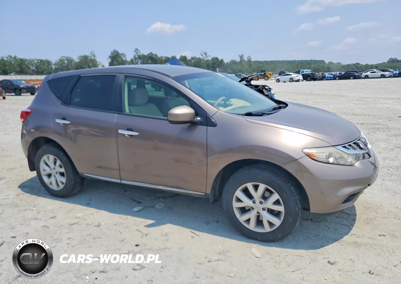 2012 Nissan Murano S VIN:JN8AZ1MW8CW211063 - 4