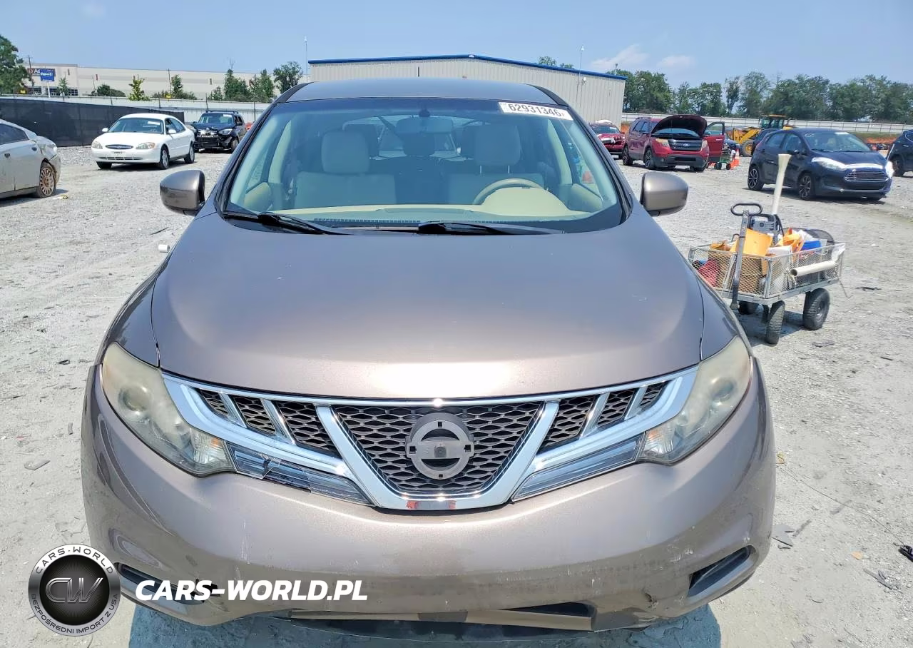2012 Nissan Murano S VIN:JN8AZ1MW8CW211063 - 5