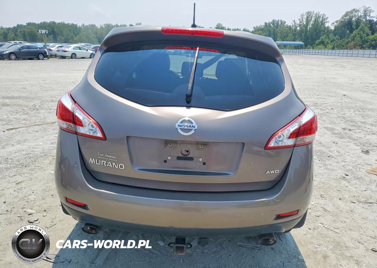 2012 Nissan Murano S VIN:JN8AZ1MW8CW211063 - 6