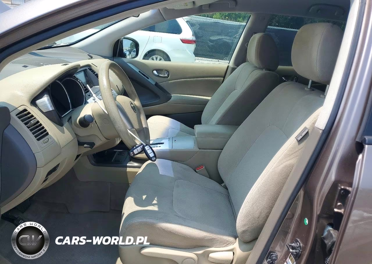 2012 Nissan Murano S VIN:JN8AZ1MW8CW211063 - 7