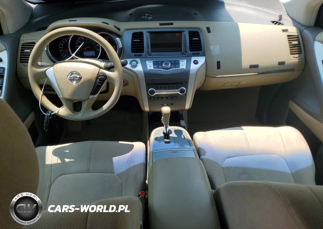 2012 Nissan Murano S VIN:JN8AZ1MW8CW211063 - 8