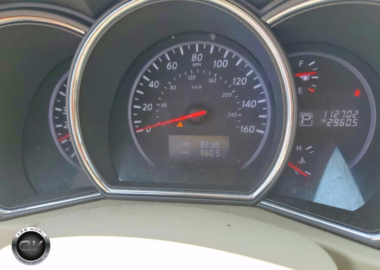 2012 Nissan Murano S VIN:JN8AZ1MW8CW211063 - 9
