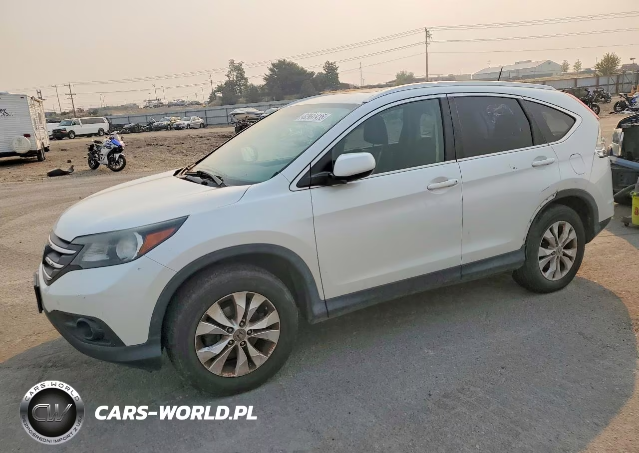 2014 Honda Cr-V Exl – zdjęcie 1 z 13