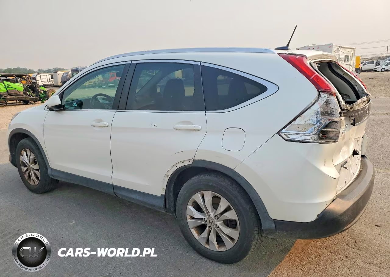 2014 Honda Cr-V Exl VIN:5J6RM4H73EL090216 - 2
