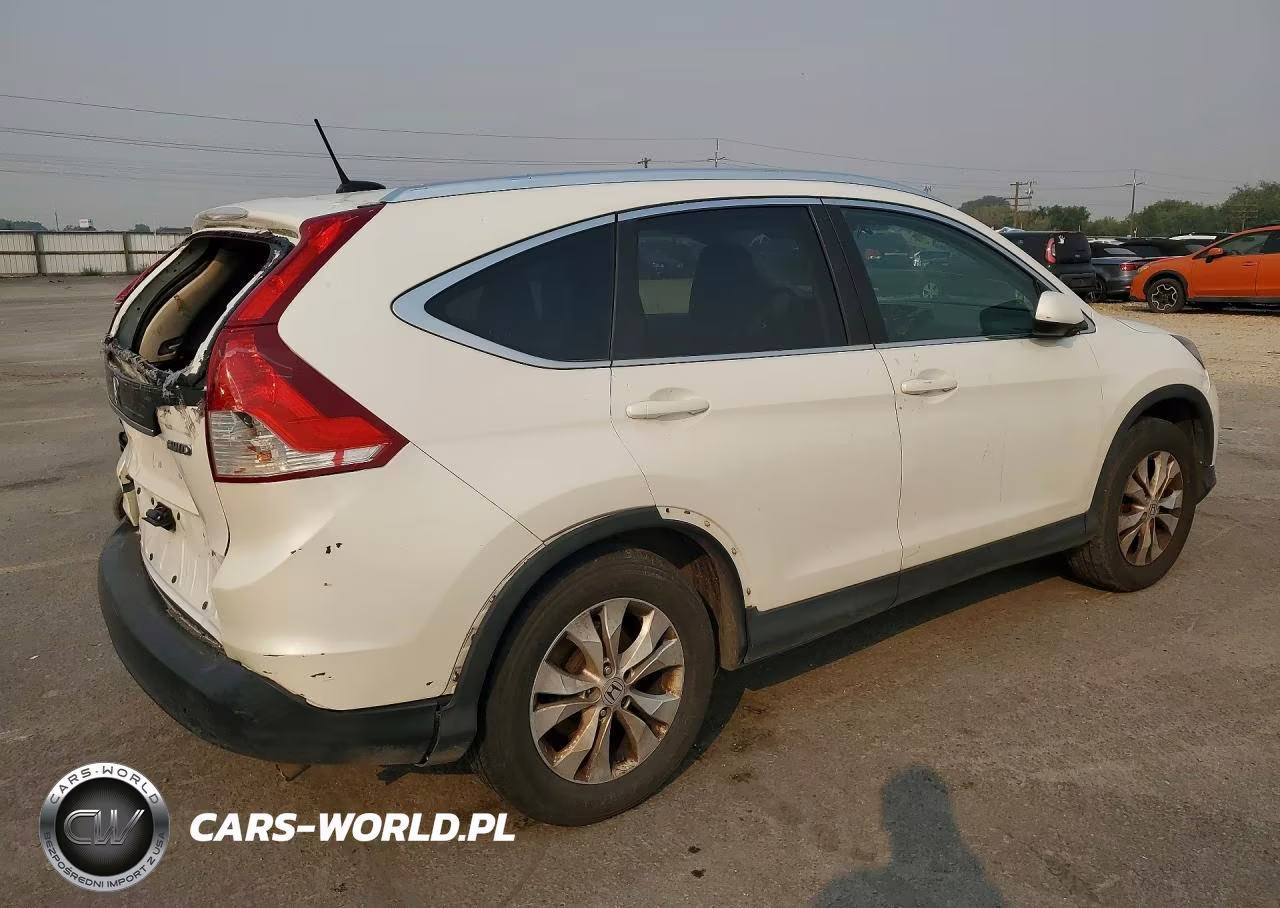 2014 Honda Cr-V Exl VIN:5J6RM4H73EL090216 - 3