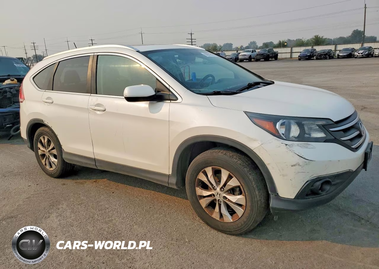 2014 Honda Cr-V Exl VIN:5J6RM4H73EL090216 - 4