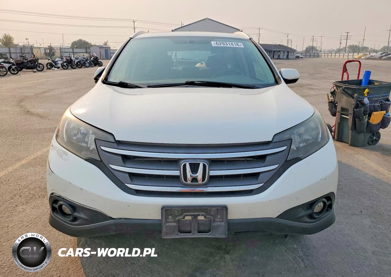2014 Honda Cr-V Exl VIN:5J6RM4H73EL090216 - 5