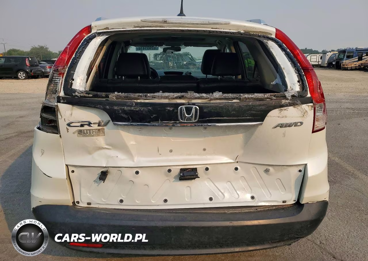 2014 Honda Cr-V Exl VIN:5J6RM4H73EL090216 - 6
