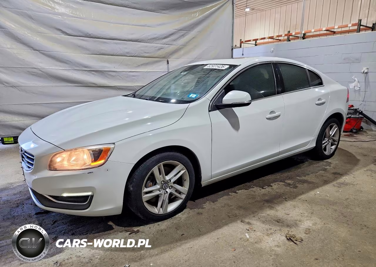 2014 Volvo S60 T5 VIN:YV1612FH4E2276848 - 1