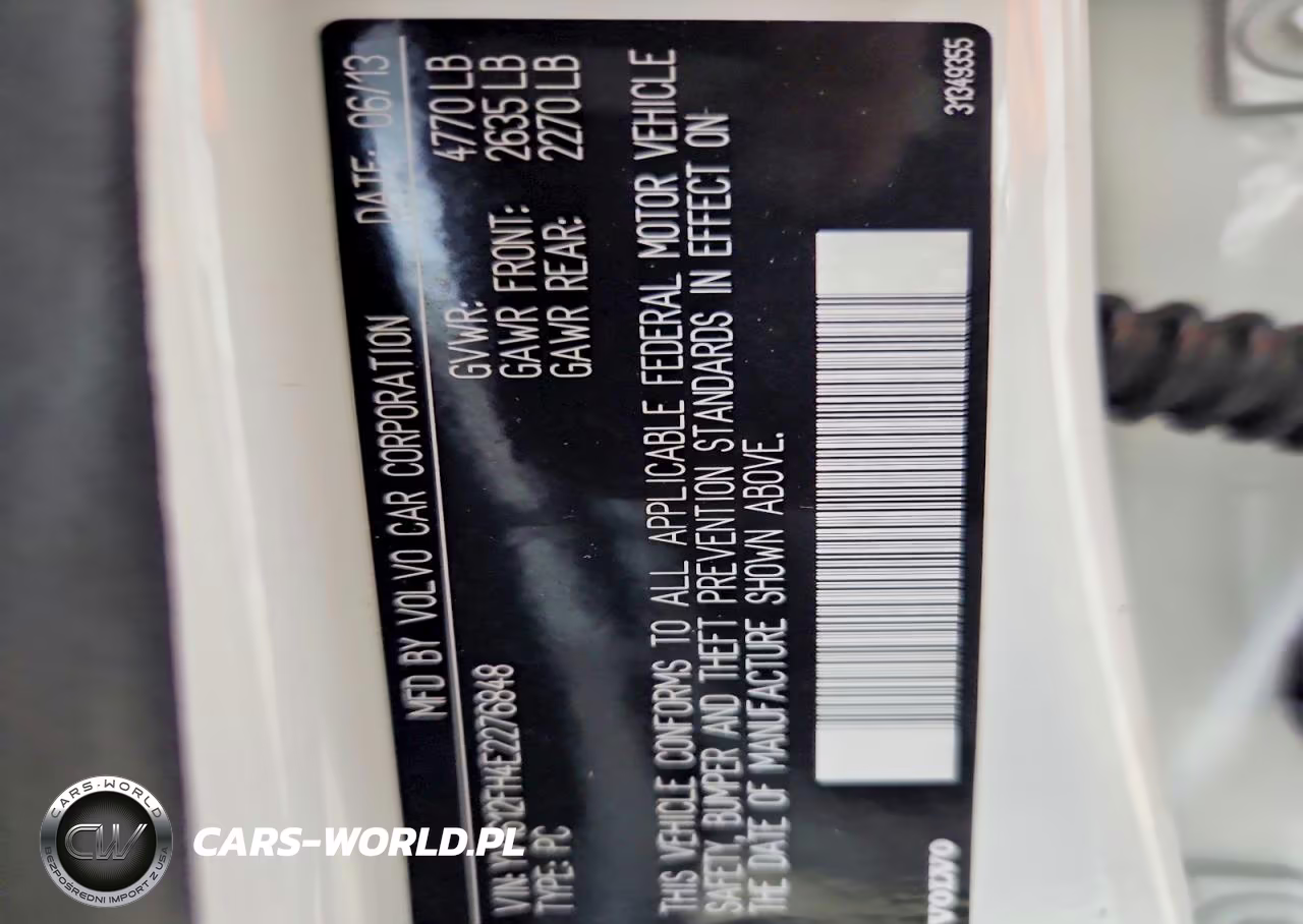 2014 Volvo S60 T5 VIN:YV1612FH4E2276848 - 12