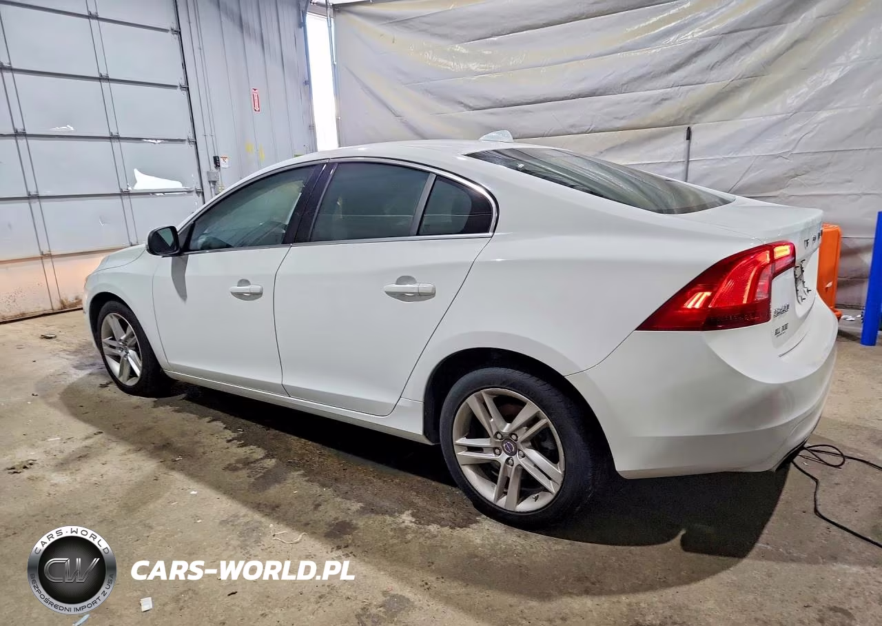 2014 Volvo S60 T5 VIN:YV1612FH4E2276848 - 2