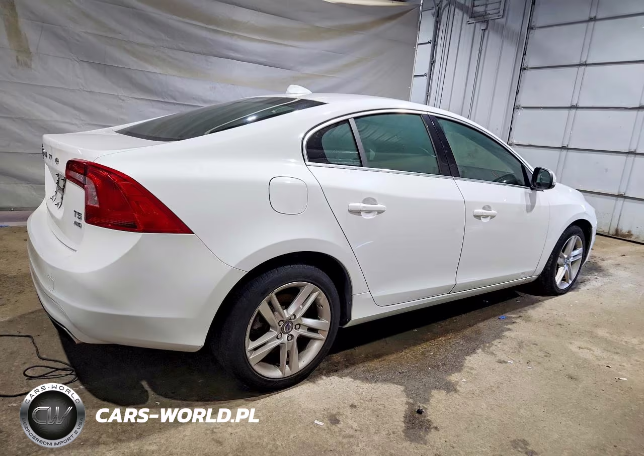 2014 Volvo S60 T5 VIN:YV1612FH4E2276848 - 3