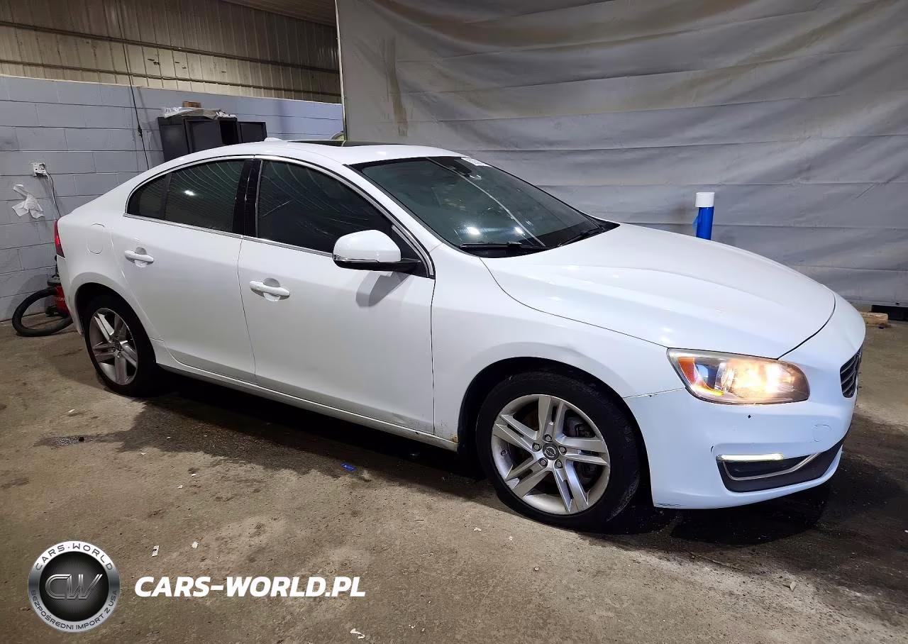 2014 Volvo S60 T5 VIN:YV1612FH4E2276848 - 4