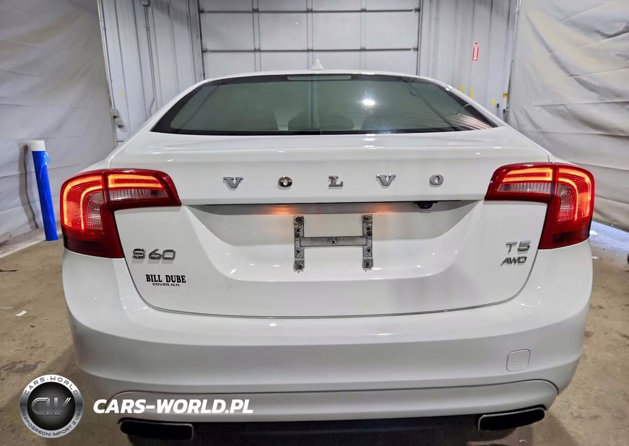 2014 Volvo S60 T5 VIN:YV1612FH4E2276848 - 6
